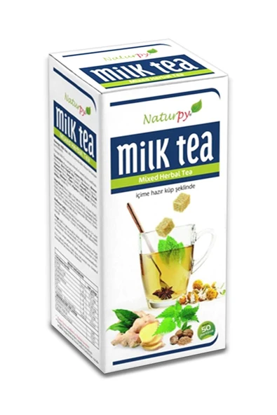 Naturpy Milk Tea Çay 250 Gr Karışık Bitkisel Çay Emziren Anne Çayı ürün görseli 1
