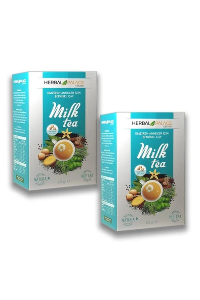 Herbal Palace Milk Tea Emziren Anne Için Çay 250 gr X 2 Adet ürün görseli 1