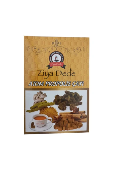 Ziyadede Ziya Dede Atom Propolis Çayı 150 G ürün görseli 1