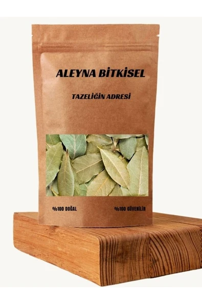 Aleyna Bitkisel Defne Yaprağı 50 Gram ürün görseli 1