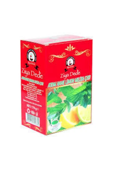 Kara&Demir Baharat Ziya Dede Atom Çayı Nane Limon Melisalı 170 gr ürün görseli 1