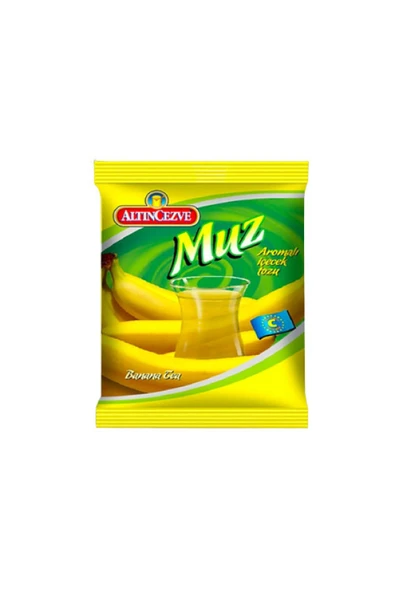 Altıncezve Muz Aromalı İçecek Tozu 250gr ürün görseli 1
