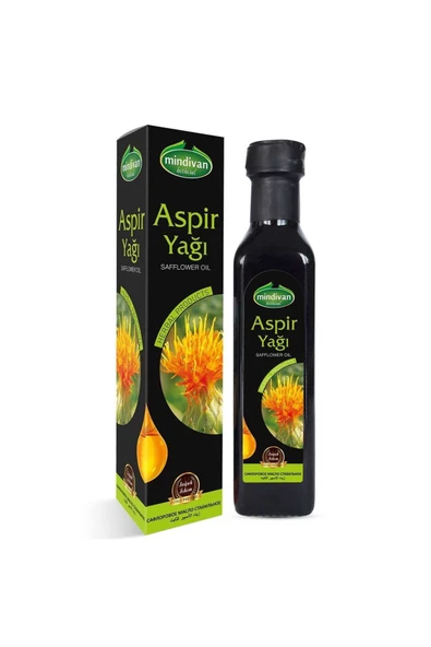 Mindivan Hgüneyli Aspir Yağı 250ml ürün görseli 1