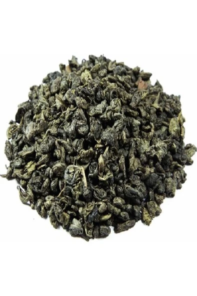 Heybeli Aktar Baharat 1. Kalite Tomurcuk Yeşilçay - Yeşil Çay 500 Gr ürün görseli 1
