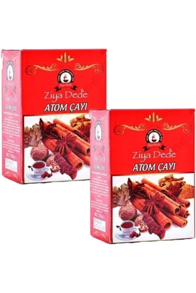 MUSENSO Ziya Dede Atom Küp Bitki Çayı 2 X 150 g ürün görseli 1