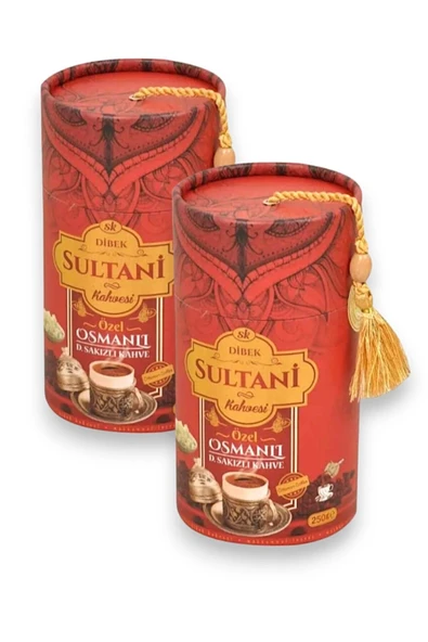aleyna baharat Damla Sakızlı Dibek Kahvesi 200 gr * 2 Adet ürün görseli 1