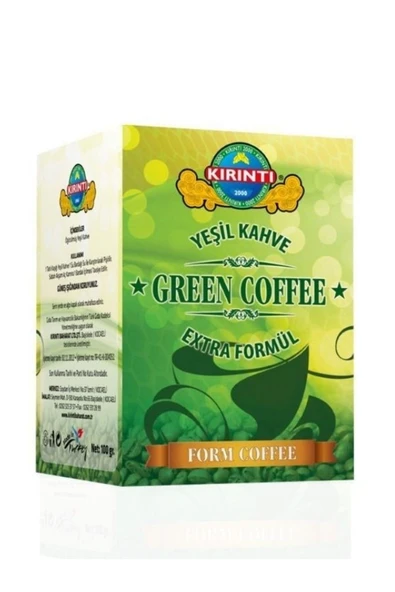 Aleyna Bitkisel Kırıntı Yeşil Kahve - Green Coffea Extra Formül ürün görseli 1