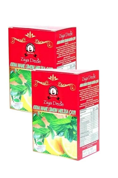 aleyna baharat 2 Adet Ziya Dede Atom Nane Limon Melisa Çayı ürün görseli 1