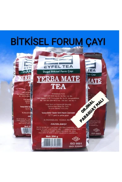 Aleyna Bitkisel Yerba Mate Tea 250 G Eyfel Tea ürün görseli 1