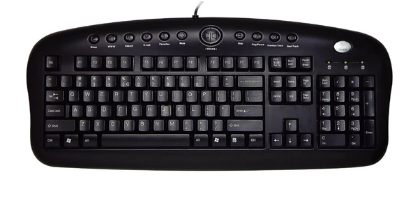 A4 Tech Kb-28G Siyah Usb Multımedya Gamer Klavye ürün görseli 1