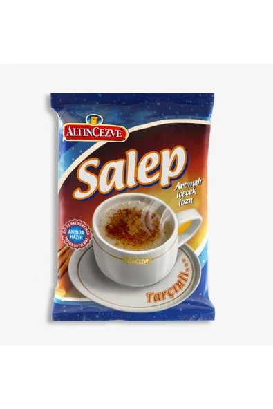 Altıncezve Sütlü Salep 250 gr ürün görseli 1