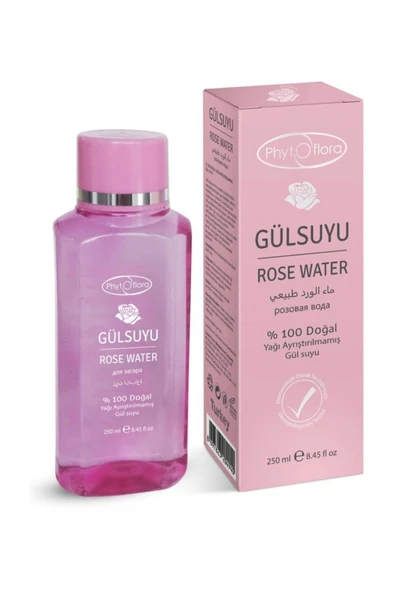 Aktar Store Phytoflora Gül Suyu 250 Ml ürün görseli 1