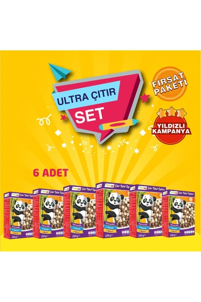 Naturpy Ultra Çıtır Set ( Çıtır Tahıl Topları X6 Adet) ürün görseli 1