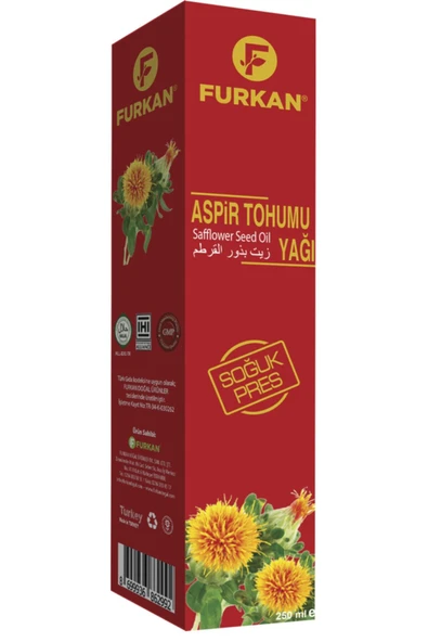 Furkan Aspir Tohumu Yağı - 250 Cc ürün görseli 1