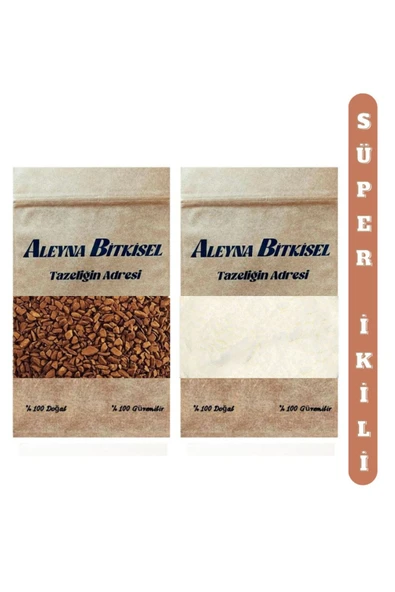 Aleyna Bitkisel Nescafe Gold 50 G + Süt Tozu 50 G ürün görseli 1
