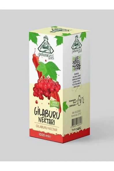 Tabib Lokman Gilaburu Suyu 1 Lt Şeker Ilavesiz ürün görseli 1
