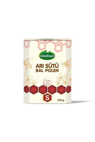 Mindivan Arı Sütü Bal Polen (süper) 230 G ürün görseli 1