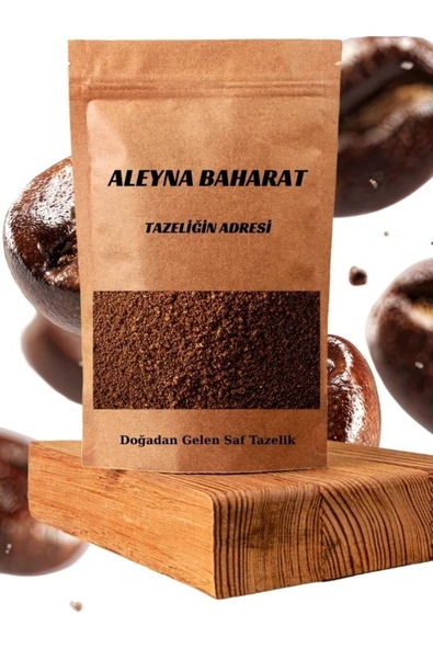 Aleyna Bitkisel Türk Kahvesi 250 G Taze Çekilmiş (tereddütsüz Iade) ürün görseli 1