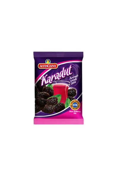 Altıncezve Karadut Aromalı Sıcak İçim İçecek Tozu 250gr ürün görseli 1