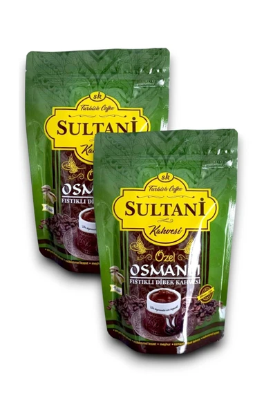 aleyna baharat Fıstıklı Dibek Kahvesi 160 G 2 Adet ürün görseli 1