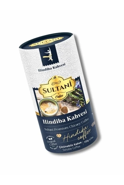 aleyna baharat Sultani Hindiba Kahvesi Detox Kahve Soluble Coffee 150 GR ürün görseli 1