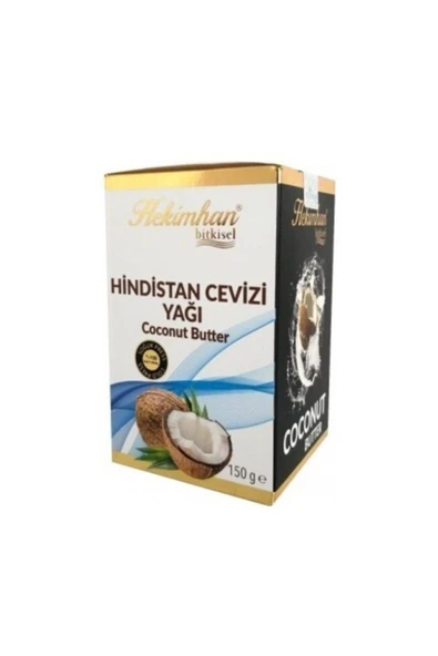 Hekimhan Hindistan Cevizi Yağı Katı 150ml ürün görseli 1