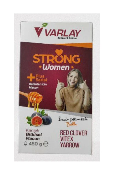 Varlay Bitkisel Strong Women Ballı Bitkisel 450 gr ürün görseli 1