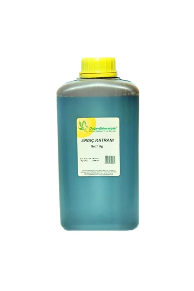 Doğan Baharatçılık Ardıç Katranı Yağı 1 Kg Kiloluk Bidon ürün görseli 1