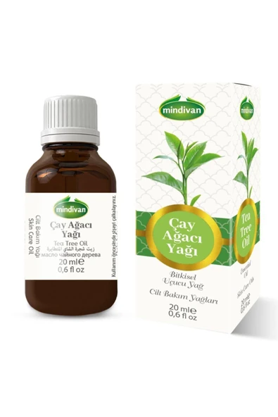 Mindivan Çay Ağacı Yağı 20 Ml ürün görseli 1