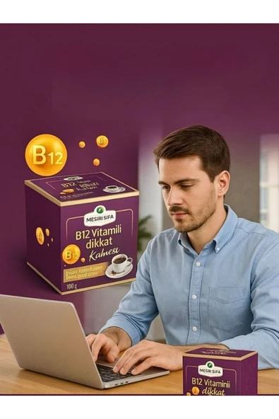 aleyna baharat B12 Vitaminli Dikkat Kahvesi B12 Kahve ürün görseli 1
