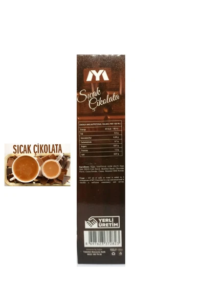 MY Sıcak Çikolata 250 G Paket - Resim 2