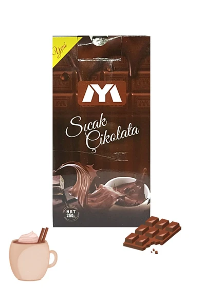 MY Sıcak Çikolata 250 G Paket ürün görseli 1
