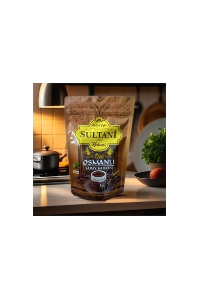 SULTANİ KAHVE Osmanlı Saray Kahvesi 160g ürün görseli 1