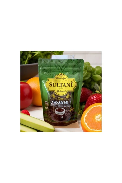 SULTANİ KAHVE Fıstıklı Dibek Kahvesi 160g ürün görseli 1