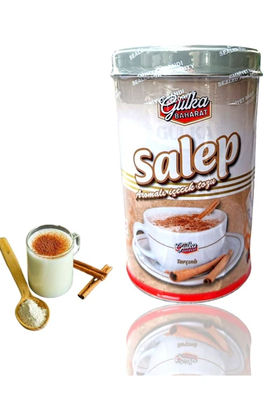 GÜLKA Salep Aromalı İçecek Tozu 300 Gr ürün görseli 1