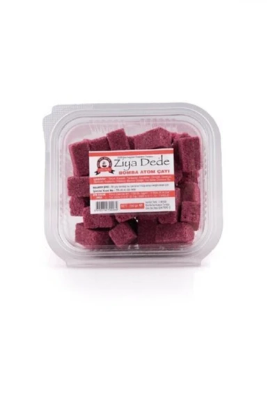 RAÇAM BOTANİK Ziyadede Ziya Dede Atom Çayı 170 Gr Bitkisel Karışım Atom Çayı ürün görseli 1