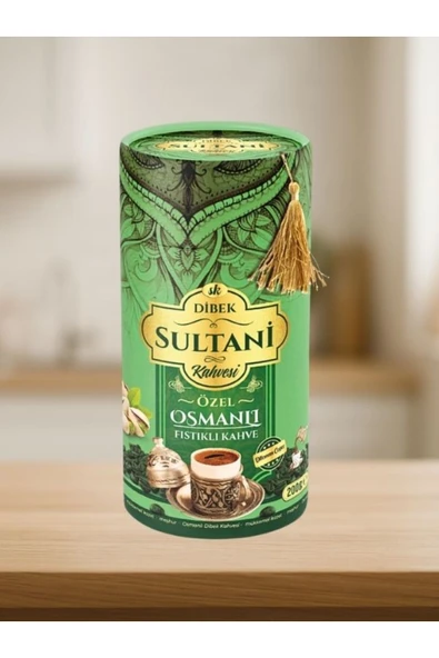 aleyna baharat Fıstıklı Dibek Kahvesi Osmanlı Dibek Kahvesi 200 gr ürün görseli 1