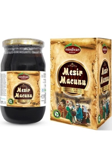 Mindivan Siftaholsun Çarşı Mesir Macunu 420 Gr ürün görseli 1