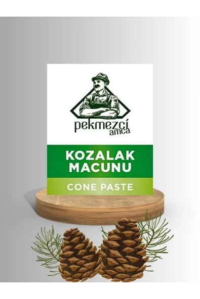 Pekmezciamca Kozalak Macunu Servi Kozalağı 240 gr Cone Paste ürün görseli 1