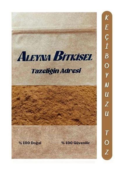 Aleyna Bitkisel 250 gr Keçiboynuzu Tozu Yeni Öğütülmüş Glutensiz Harnup Unu ürün görseli 1