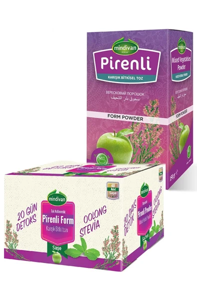 Mindivan Pirenli Form Toz Bitkisel Ürün Grubu ürün görseli 1