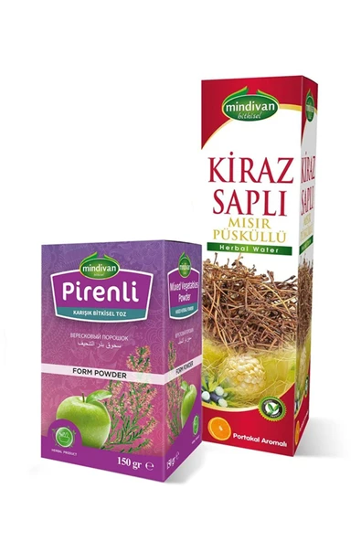 Mindivan Kiraz Saplı Pirenli Form Bitkisel Ürün Grubu ürün görseli 1