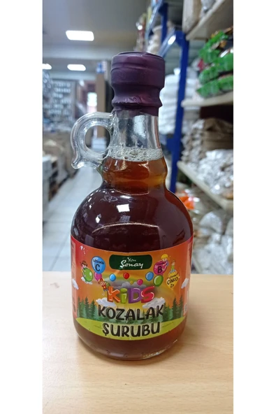 KONŞENAY Kids Kozalak Şurubu 500 ml ürün görseli 1
