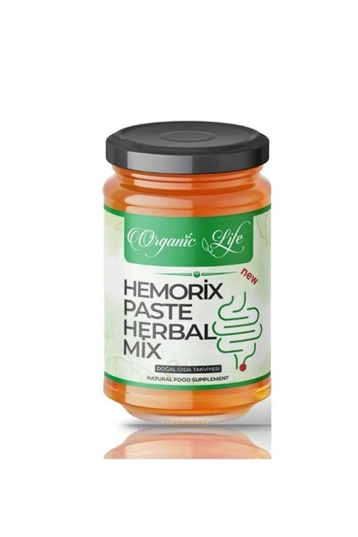 organic life Hemorix Paste Herbal MİX 210 GR ürün görseli 1