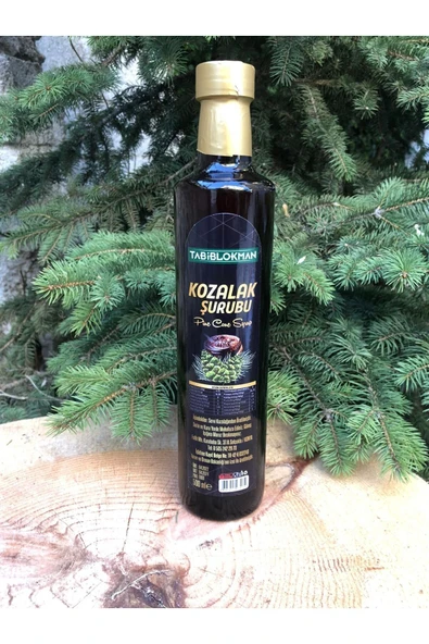 Tabib Lokman Kozalak Şurubu 500 ml (DOĞAL&KATKISIZ) ürün görseli 1