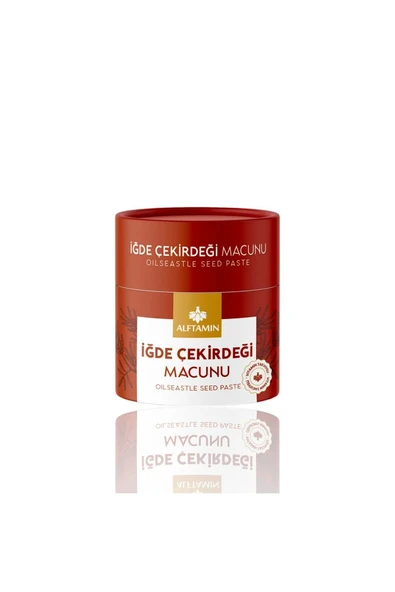 ALFTAMİN İĞDE ÇEKİRDEĞİ MACUNU OİL SEASTLE SEED PASTE ürün görseli 1