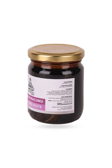 Pekmezciamca Enginar Macunu 240 gr - Resim 6
