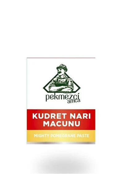 Pekmezciamca Kudret Narı Macunu Mıghty Pomegrane Paste 240 g ürün görseli 1