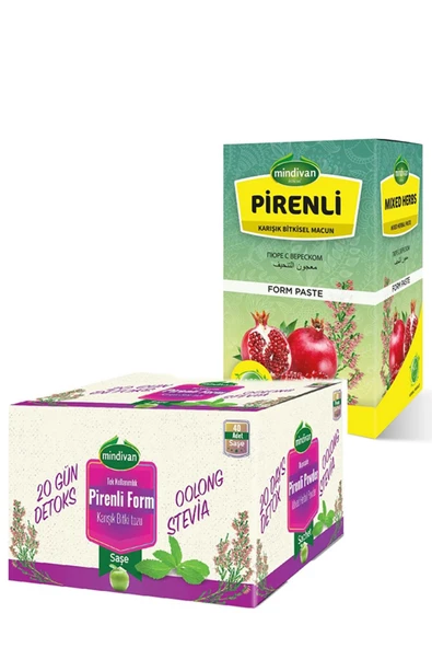 Mindivan Pirenli Form Macun Bitkisel Ürün Grubu ürün görseli 1