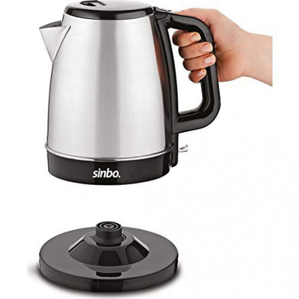 SİNBO ÇELİK KETIL SU ISITICI ÇELİK KETTLE GARANTİLİ FIRSAT ÜRÜNÜ ürün görseli 1